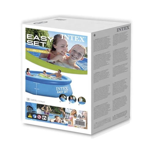 Басейн наливний круглий Intex 28122 Easy Set (305х76 см) з фільтр-насосом