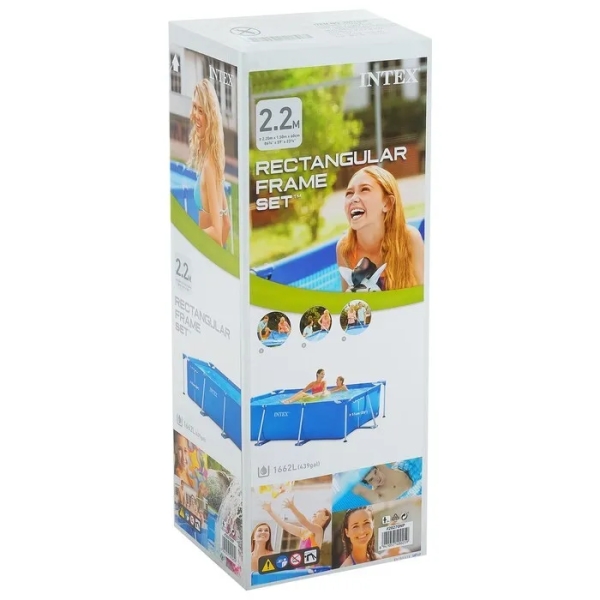 Басейн каркасний INTEX Frame Set, 220х150х60 см, 28270NP