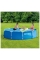 Басейн каркасний Intex Metal Frame 28202NP 305×76 см з фільтр-насосом 1250 л/год