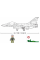 Конструктор Sluban Истребитель F-16C "Сокол" 521 деталь M38-B0891