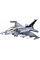 Конструктор Sluban Истребитель F-16C "Сокол" 521 деталь M38-B0891