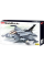 Конструктор Sluban Истребитель F-16C "Сокол" 521 деталь M38-B0891
