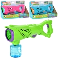 Автоматичний пістолет для мильних бульбашок Bubble World P81158 (31 см)