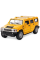 Машинка металева Kinsmart 1:40 2008 Hummer H2 SUV KT5337W інерційна, двері відчиняються / Жовтий