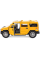 Машинка металева Kinsmart 1:40 2008 Hummer H2 SUV KT5337W інерційна, двері відчиняються / Жовтий
