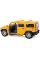 Машинка металева Kinsmart 1:40 2008 Hummer H2 SUV KT5337W інерційна, двері відчиняються / Жовтий