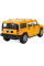 Машинка металева Kinsmart 1:40 2008 Hummer H2 SUV KT5337W інерційна, двері відчиняються / Жовтий