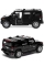 Машинка металева Kinsmart 1:40 2008 Hummer H2 SUV KT5337W інерційна, двері відчиняються / Чорний