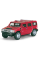 Машинка металева Kinsmart 1:40 2008 Hummer H2 SUV KT5337W інерційна, двері відчиняються / Червоний