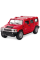 Машинка металева Kinsmart 1:40 2008 Hummer H2 SUV KT5337W інерційна, двері відчиняються / Червоний