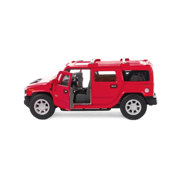Машинка металева Kinsmart 1:40 2008 Hummer H2 SUV KT5337W інерційна, двері відчиняються / Червоний