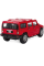 Машинка металева Kinsmart 1:40 2008 Hummer H2 SUV KT5337W інерційна, двері відчиняються / Червоний