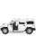Машинка металева Kinsmart 1:40 2008 Hummer H2 SUV KT5337W інерційна, двері відчиняються / Білий