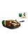 Конструктор Sluban Танк WW2 серії Другої світової війни 524 деталі M38-B0858