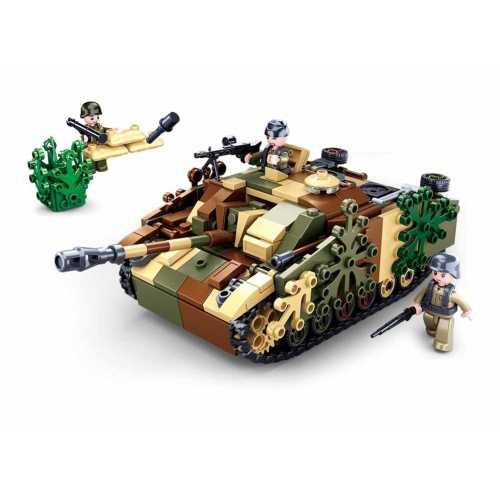 Конструктор Sluban Танк WW2 серії Другої світової війни 524 деталі M38-B0858