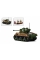 Конструктор Sluban Средний Танк M4A3 (76W) серии Второй мировой войны 715 деталей M38-B1110