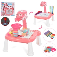 Проекционный Столик 2в1 (строительное поле) J9002