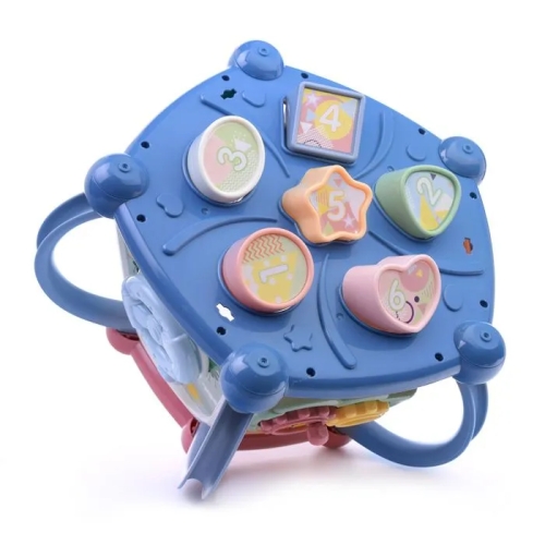 Ігровий центр для малюків Бізіборд 7-в-1 Magic Box 648A-59