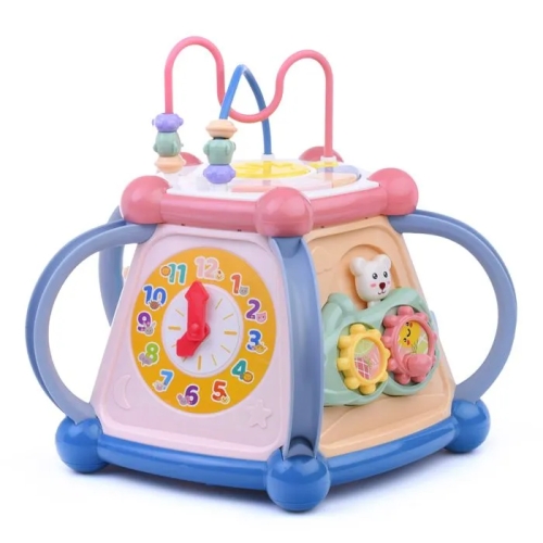 Ігровий центр для малюків Бізіборд 7-в-1 Magic Box 648A-59