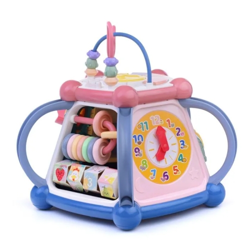 Ігровий центр для малюків Бізіборд 7-в-1 Magic Box 648A-59