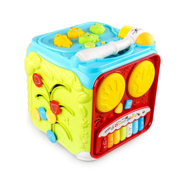 Розвиваючий центр "Ігровий бізикуб" 63601