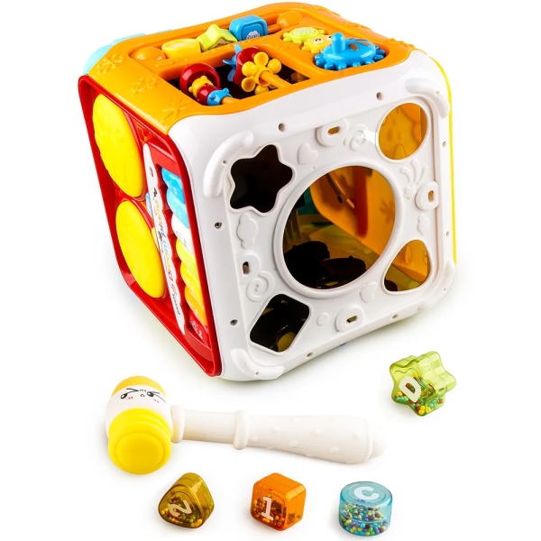 Розвиваючий центр "Ігровий бізикуб" 63601