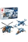 Дитячий Конструктор 3в1 Гелікоптер, Літак, Дракон (42103)