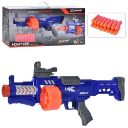 Автомат Бластер FH-001,54см, м'які кулі 16 шт
