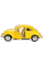 Машинка металева Kinsmart KT5057W 1:32 1967 Volkswagen Classical Beetle (Жук) інерційна, двері відчиняються / Жовтий