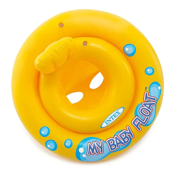 Круг надувной Intex 59574NP My Baby Float 67 см с сиденьем, от 1 до 2 лет