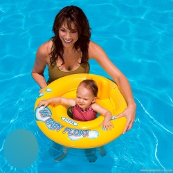 Круг надувний Intex 59574NP My Baby Float 67 см з сидінням, від 1 до 2 років