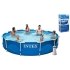 ​Басейн каркасний Intex 28212NP 366×76 см, 6503 л, з фільтр-насосом 220–240 В