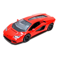 Машинка металева Kinsmart KT5437W 1:38 Lamborghini Countach LPI 800-4 колір Червоний