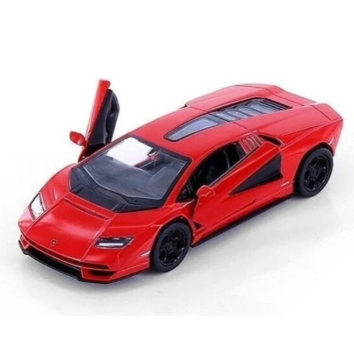 Машинка металева Kinsmart KT5437W 1:38 Lamborghini Countach LPI 800-4 колір Червоний