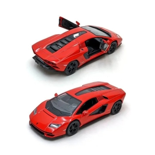 Машинка металева Kinsmart KT5437W 1:38 Lamborghini Countach LPI 800-4 колір Червоний