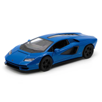 Машинка металева Kinsmart KT5437W 1:38 Lamborghini Countach LPI 800-4 колір Синій