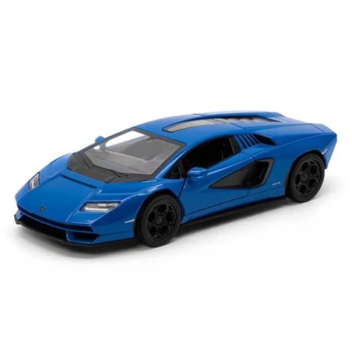 Машинка металева Kinsmart KT5437W 1:38 Lamborghini Countach LPI 800-4 колір Синій