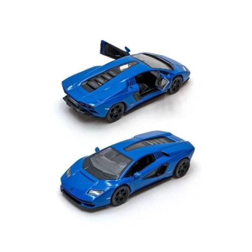 Машинка металева Kinsmart KT5437W 1:38 Lamborghini Countach LPI 800-4 колір Синій