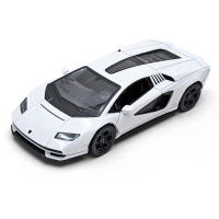 Машинка металева Kinsmart KT5437W 1:38 Lamborghini Countach LPI 800-4 колір Білий
