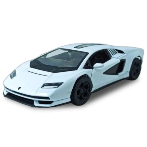 Машинка металева Kinsmart KT5437W 1:38 Lamborghini Countach LPI 800-4 колір Білий