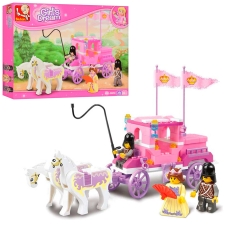 Конструктор Sluban M38-B0250 "Королівська карета" 137 деталей