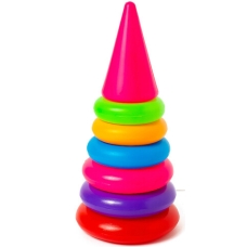 Пірамідка №1 -017-(20шт) БАМСІК