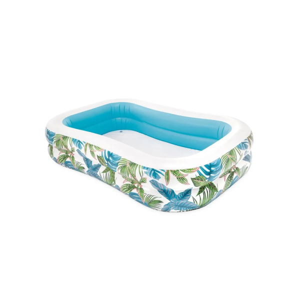 Басейн надувний дитячий Intex 57177 NP 229×152×48 см, 600 л, прямокутний
