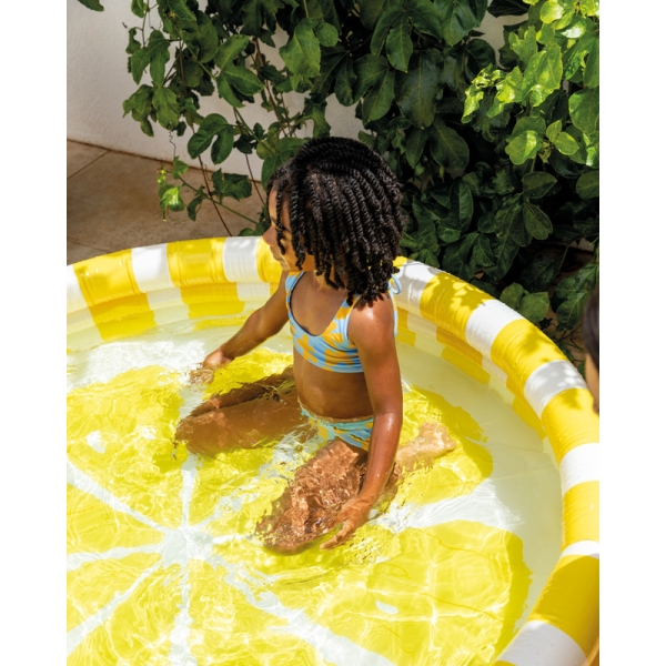 Надувной бассейн Intex 58432 Лимон 147×33 см, 330 л, 2+