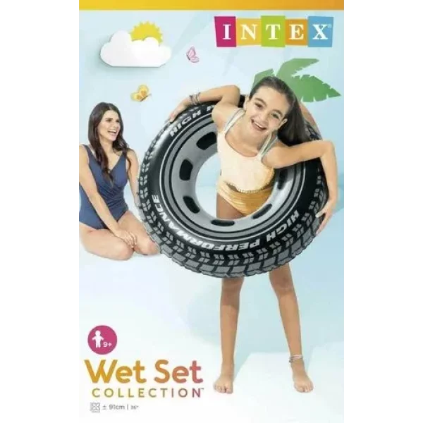 Intex Коло 59252 NP "Шина" (24) діаметром 91см, від 6 до 10 років