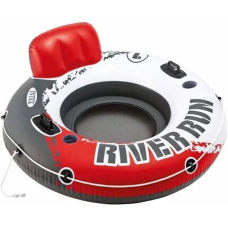 Intex Надувне крісло 56825 EU River Run, d = 135 см, з ручками, підсклянники, трос, в коробці