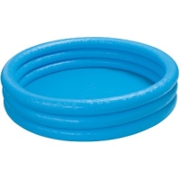 Дитячий надувний басейн Intex 59416 Р-Р 114х25см "Кристал" 132л, від 2 років