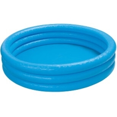 Дитячий надувний басейн Intex 59416 Р-Р 114х25см "Кристал" 132л, від 2 років