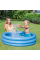 Басейн надувний круглий дитячий "Блакитний Кристал", 114х25см, від 2 років, Intex 59416