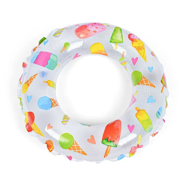 Надувной бассейн INTEX 59460NP с мячом и кругом 122×25 см набор для детей от 2 лет